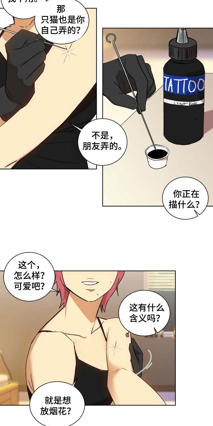 第8章：纹身1