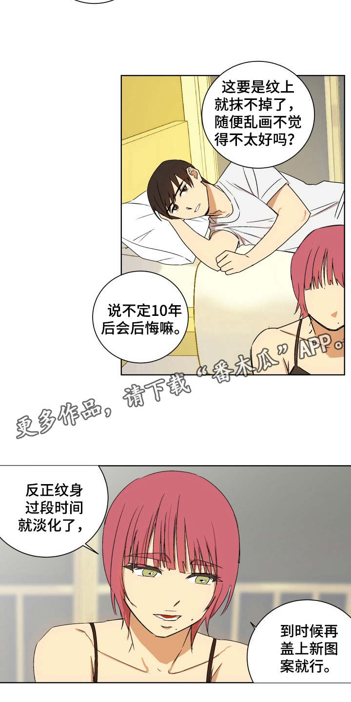 第8章：纹身2