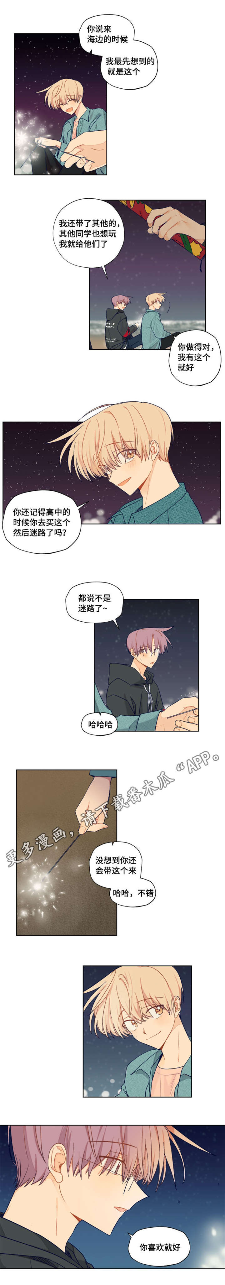 第21章：你好美1