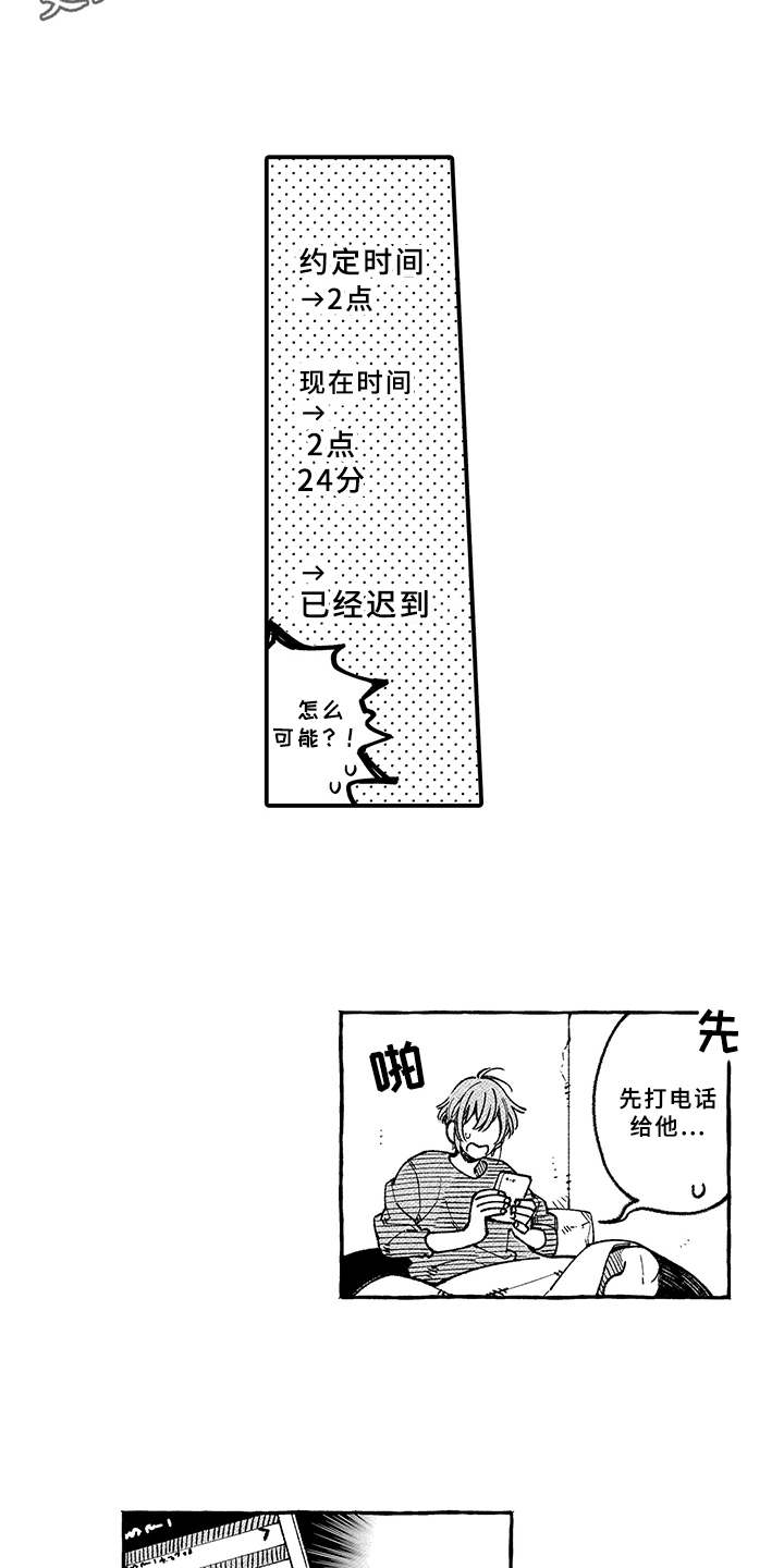 第7章：迟到3
