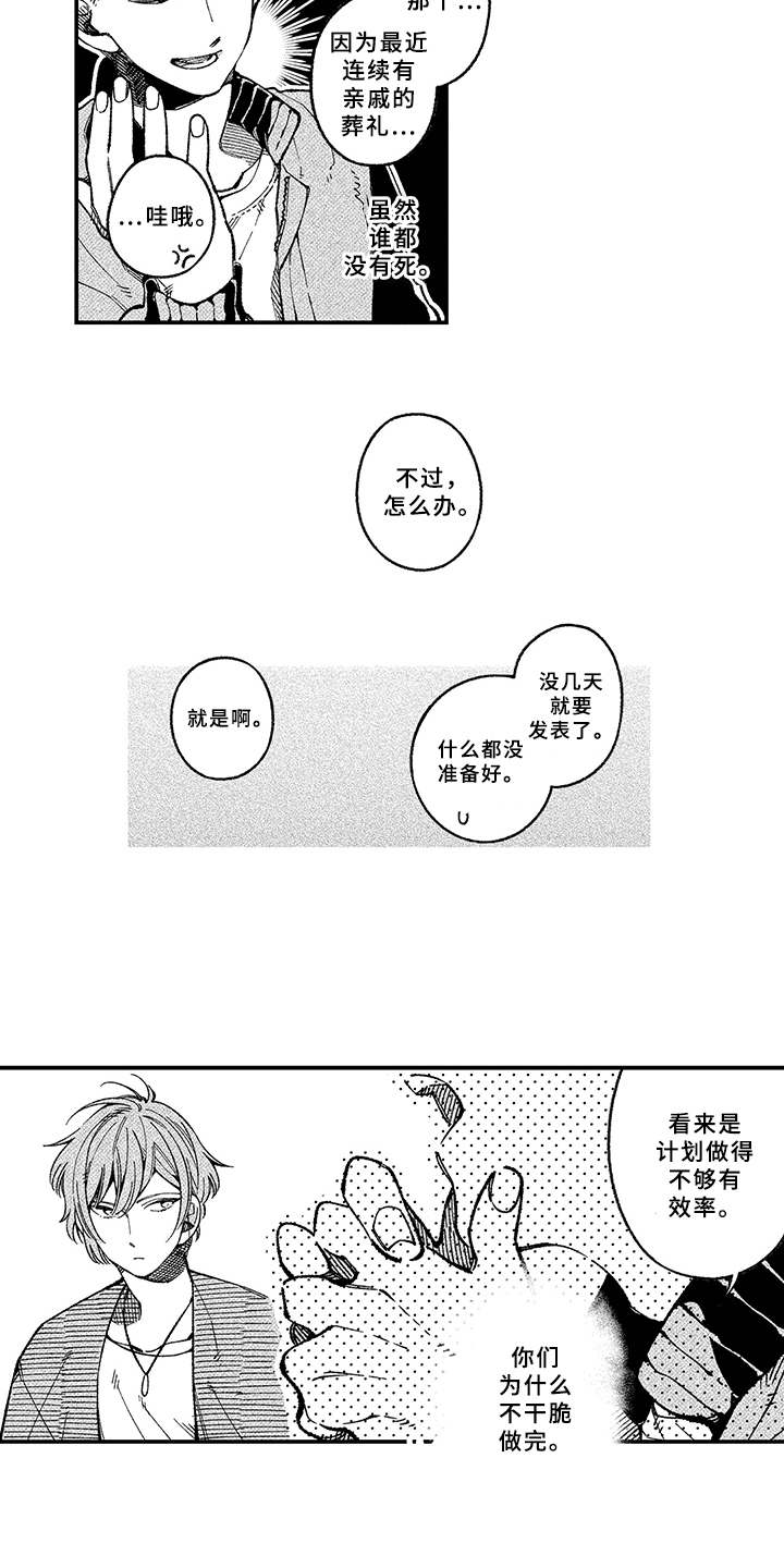 第1章：内心的想法11