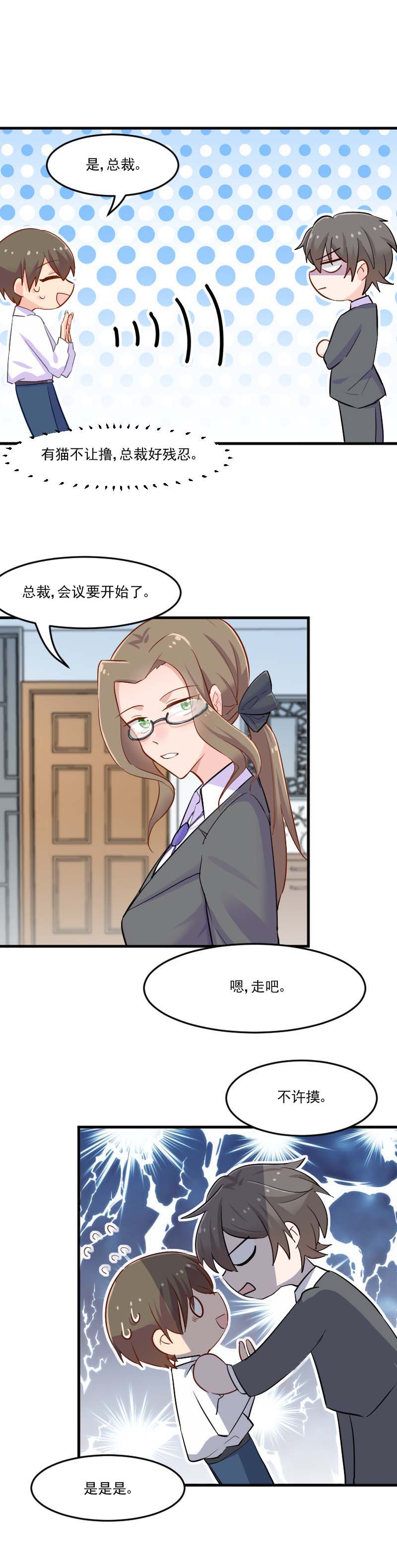 第39章：不许摸我的猫！12