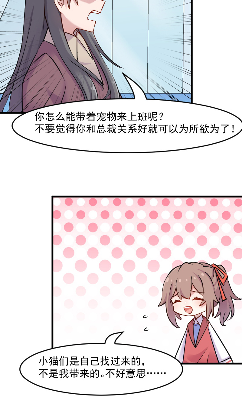 第125章：总裁的爱猫之心12