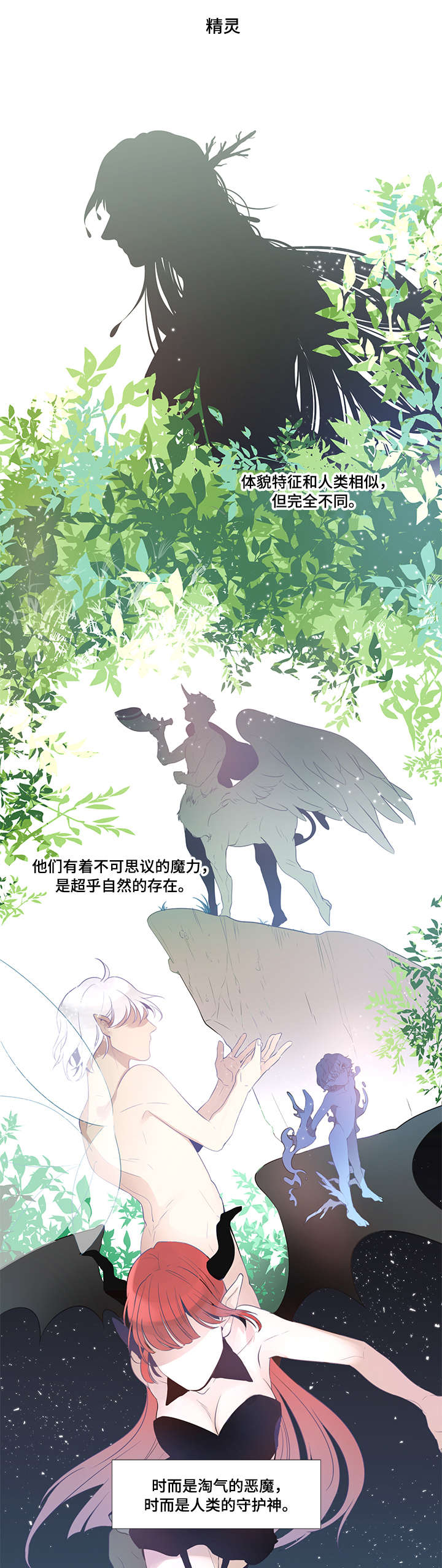 第1章：精灵0