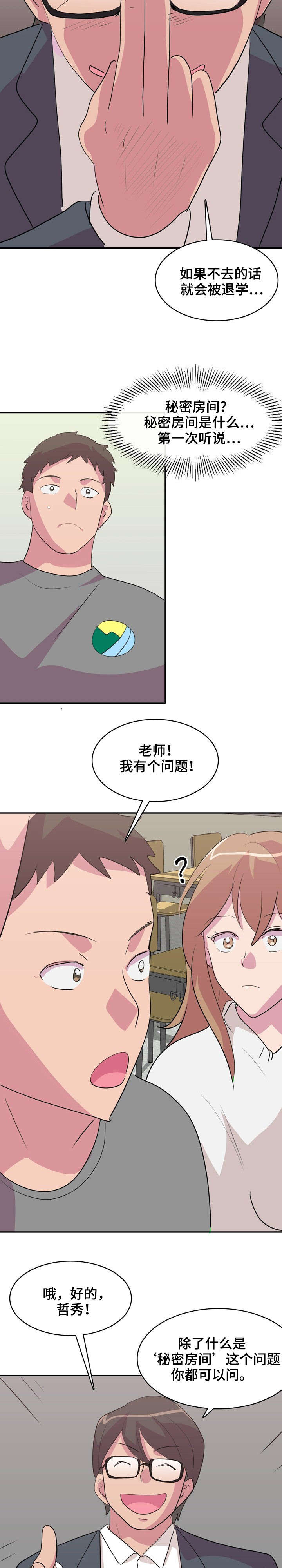 第3章：秘密房间5