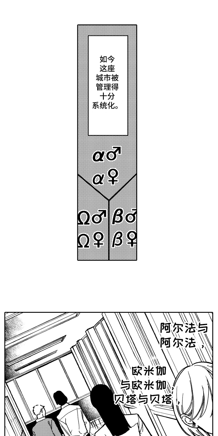 第1章：真正的阿尔法1