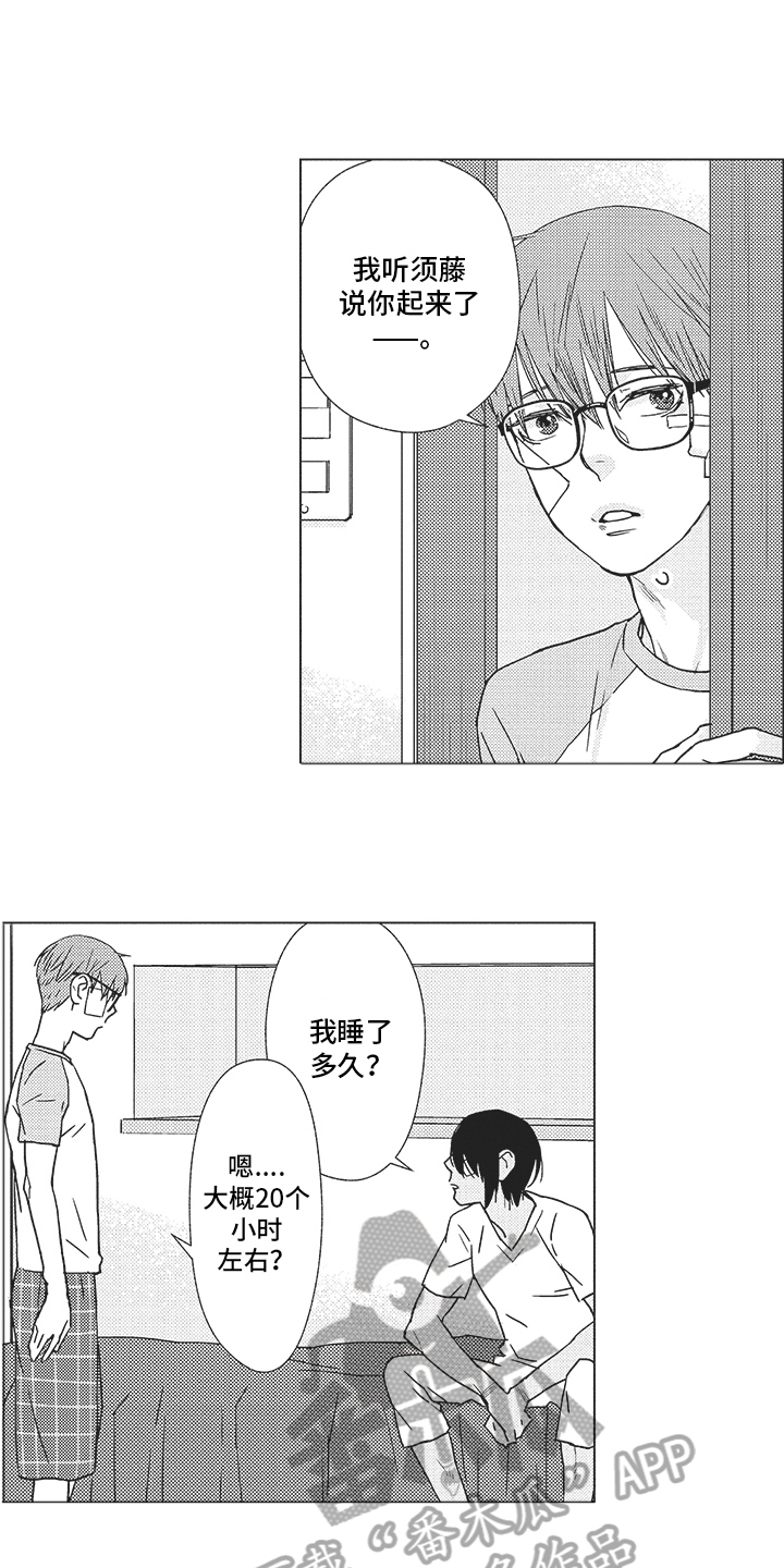 第21章：坦诚3
