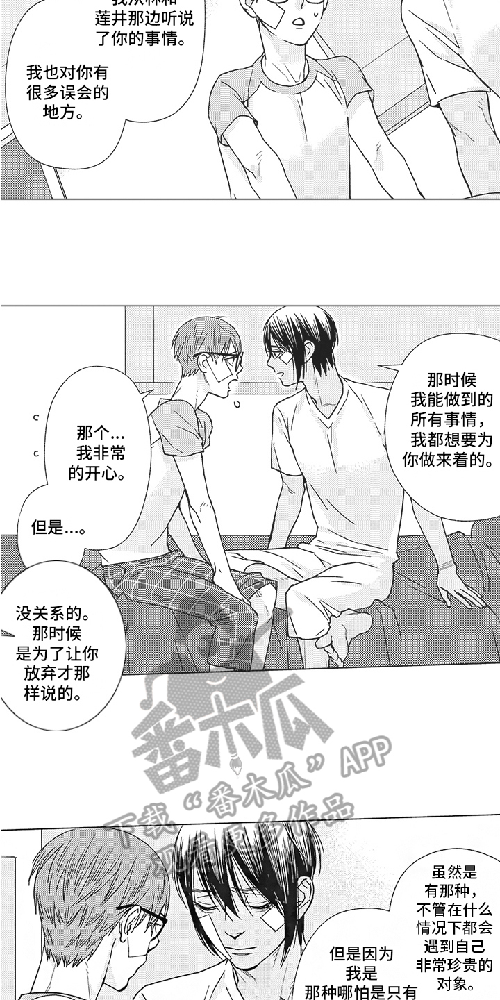 第21章：坦诚11