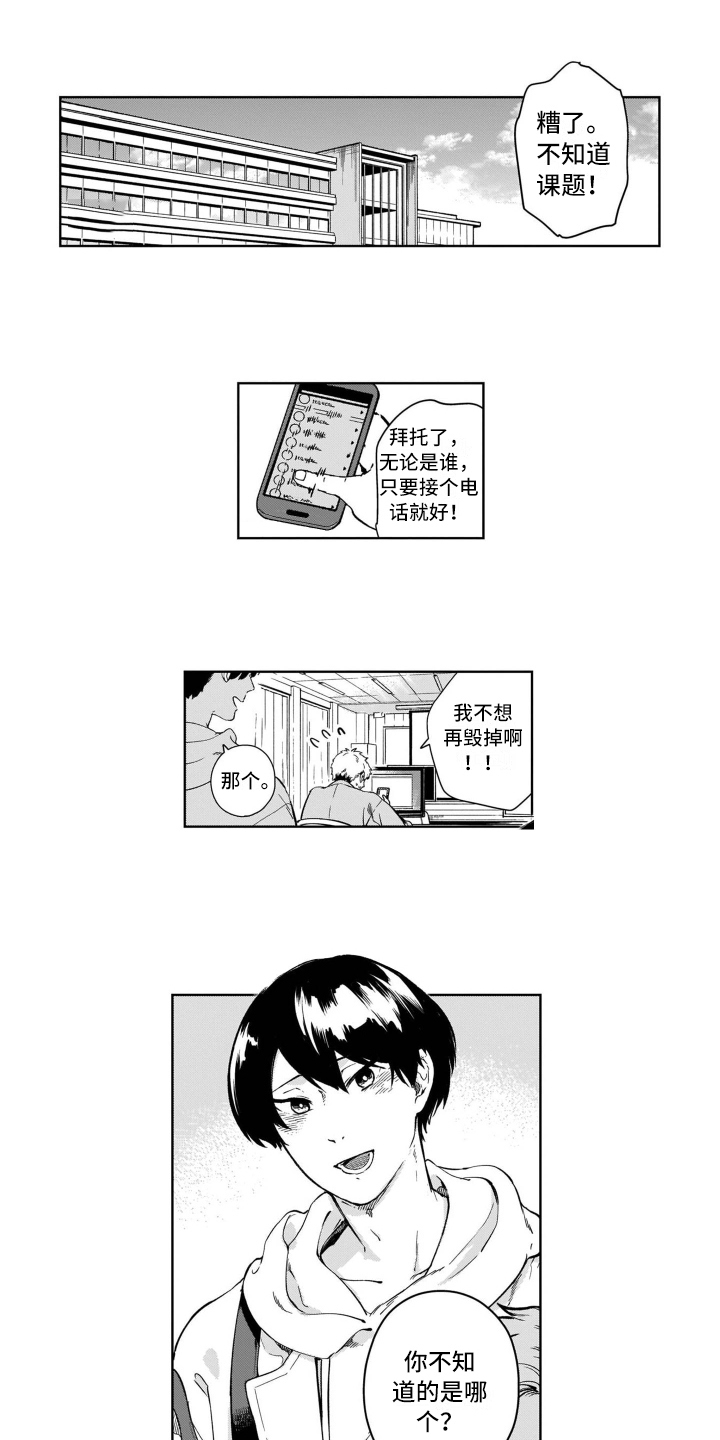 第1章：关注0