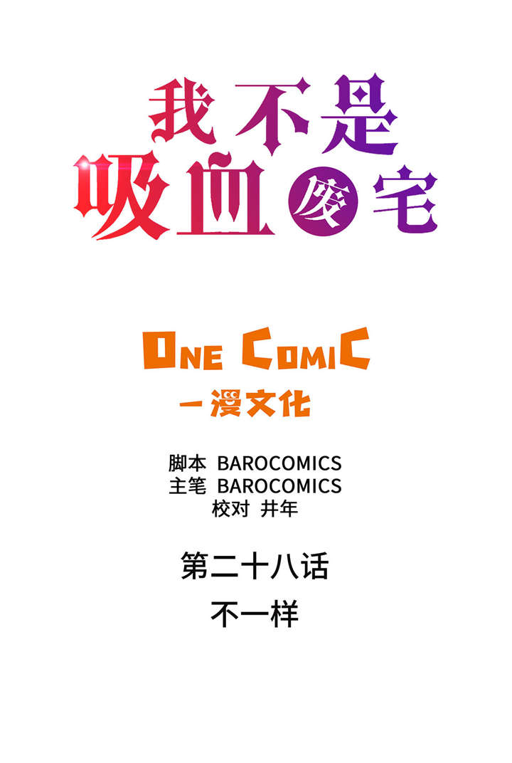 第28章：不一样1