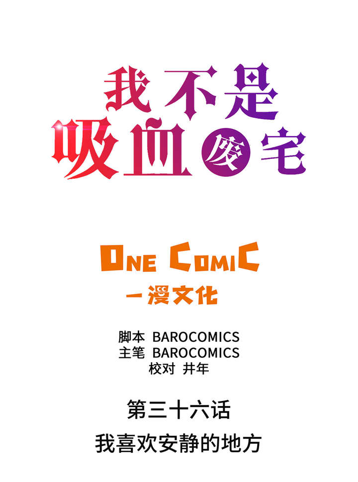 第36章：我喜欢安静的地方1