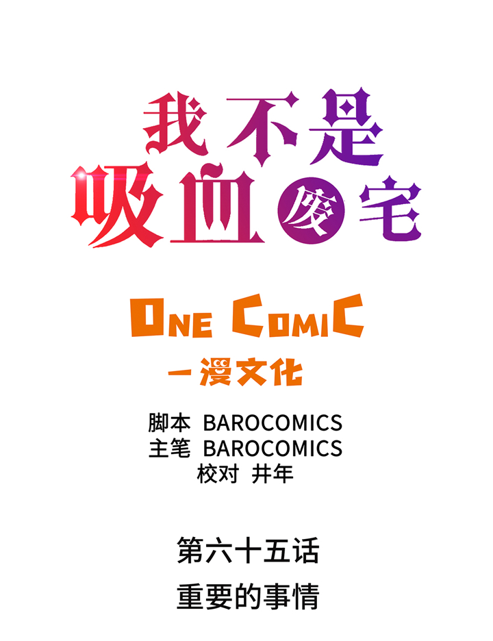 第65章：重要的事情1