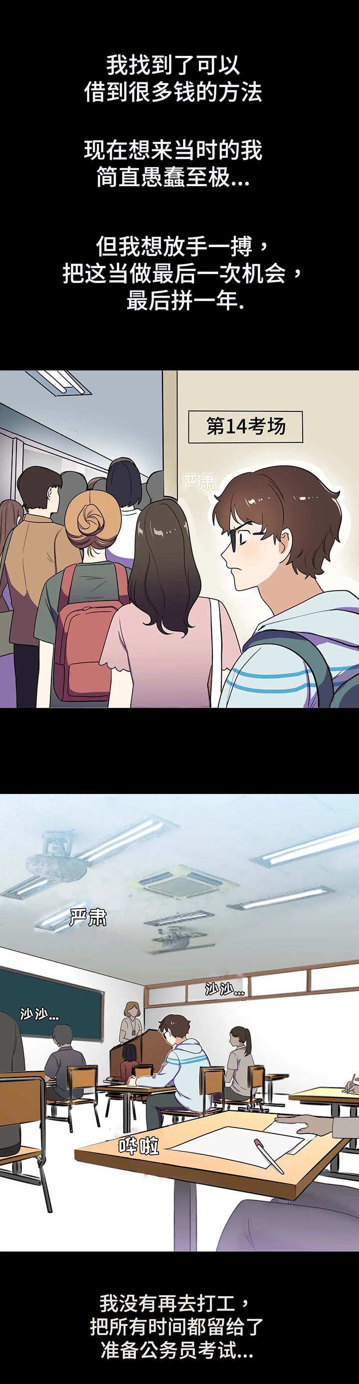 第1章：落榜11
