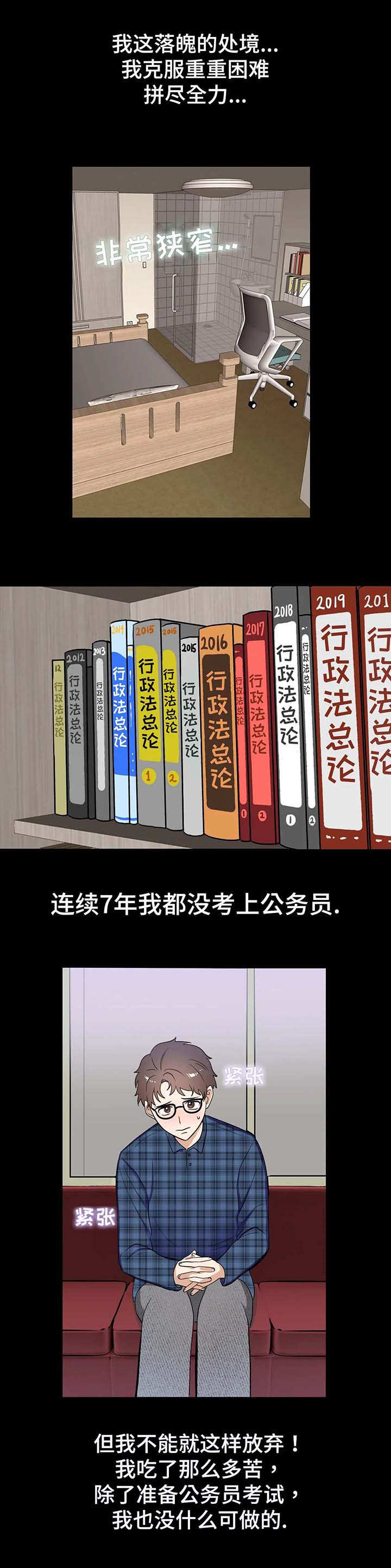 第1章：落榜9