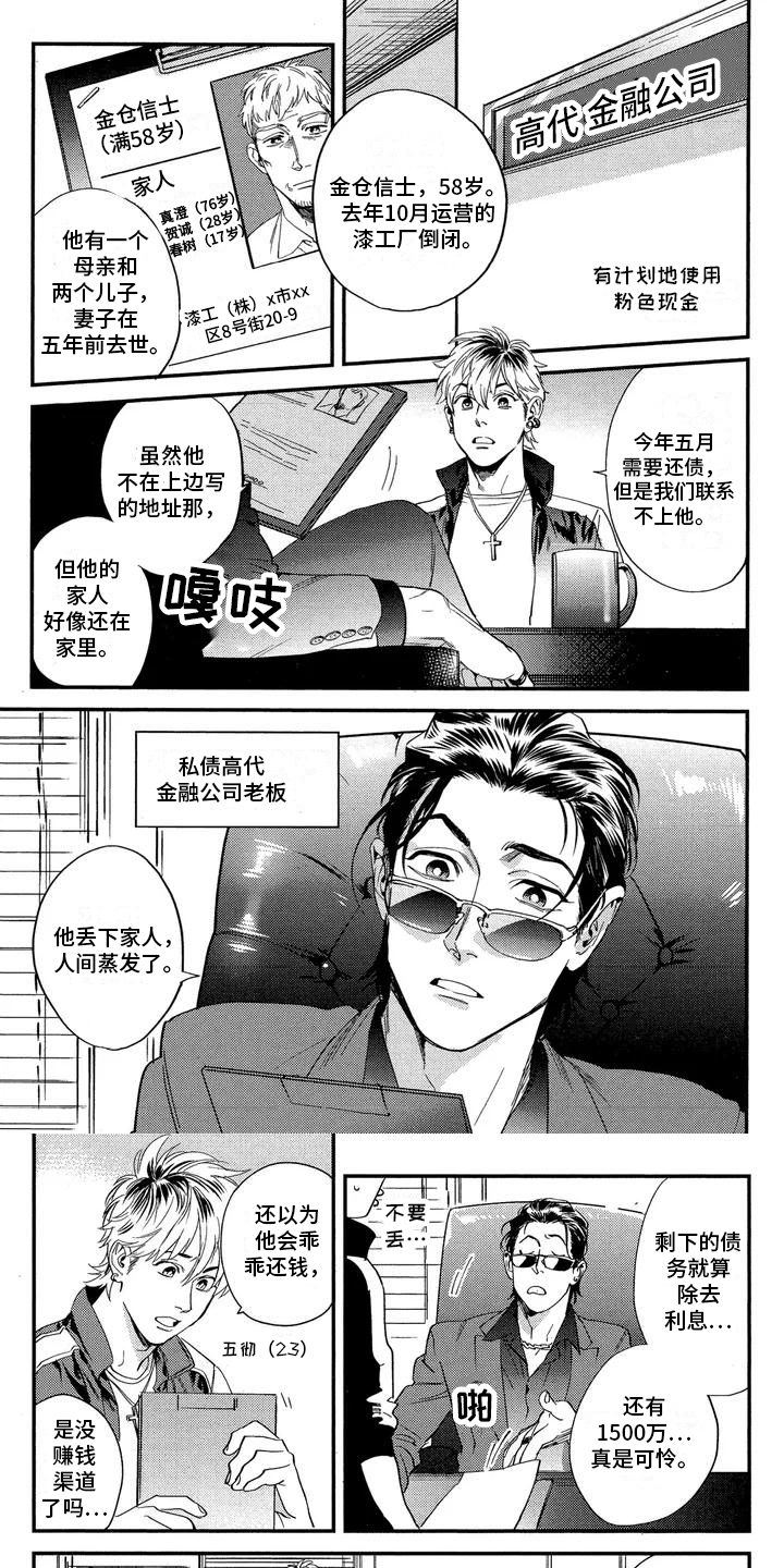 第1章：欠钱0