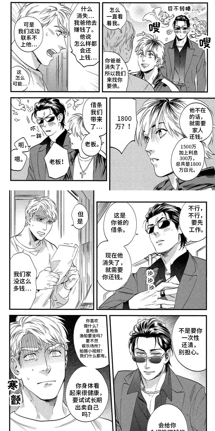 第2章：要债0