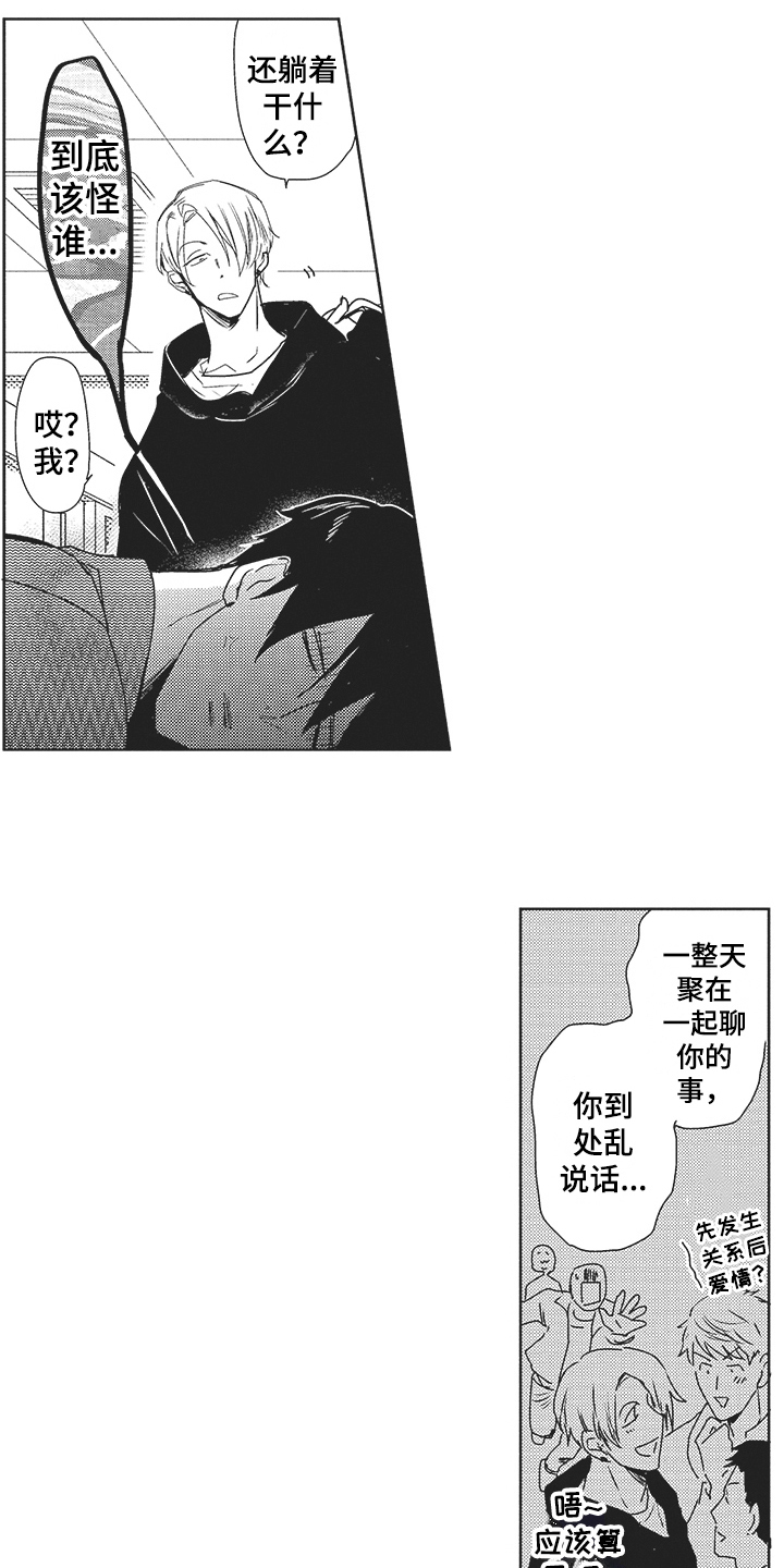 第21章：公布恋情11