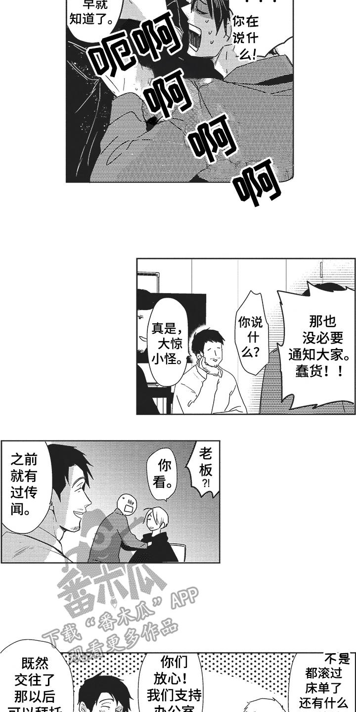 第21章：公布恋情8