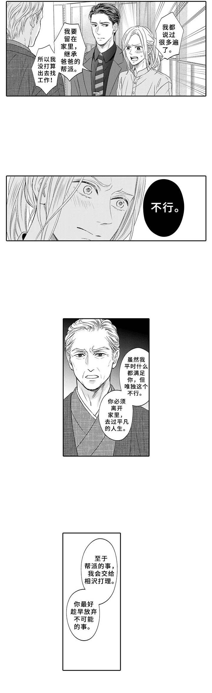 第1章：帮派老大8