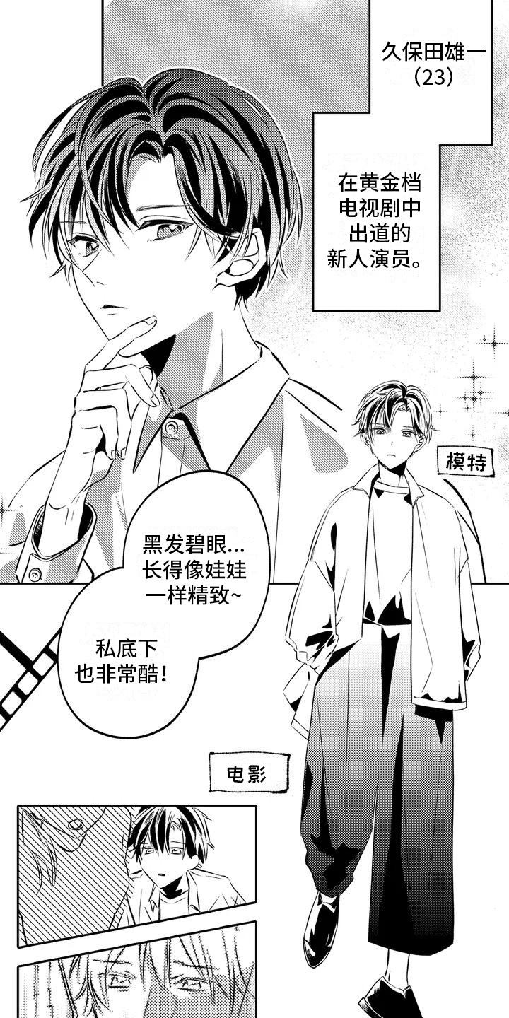 第1章：人气演员9