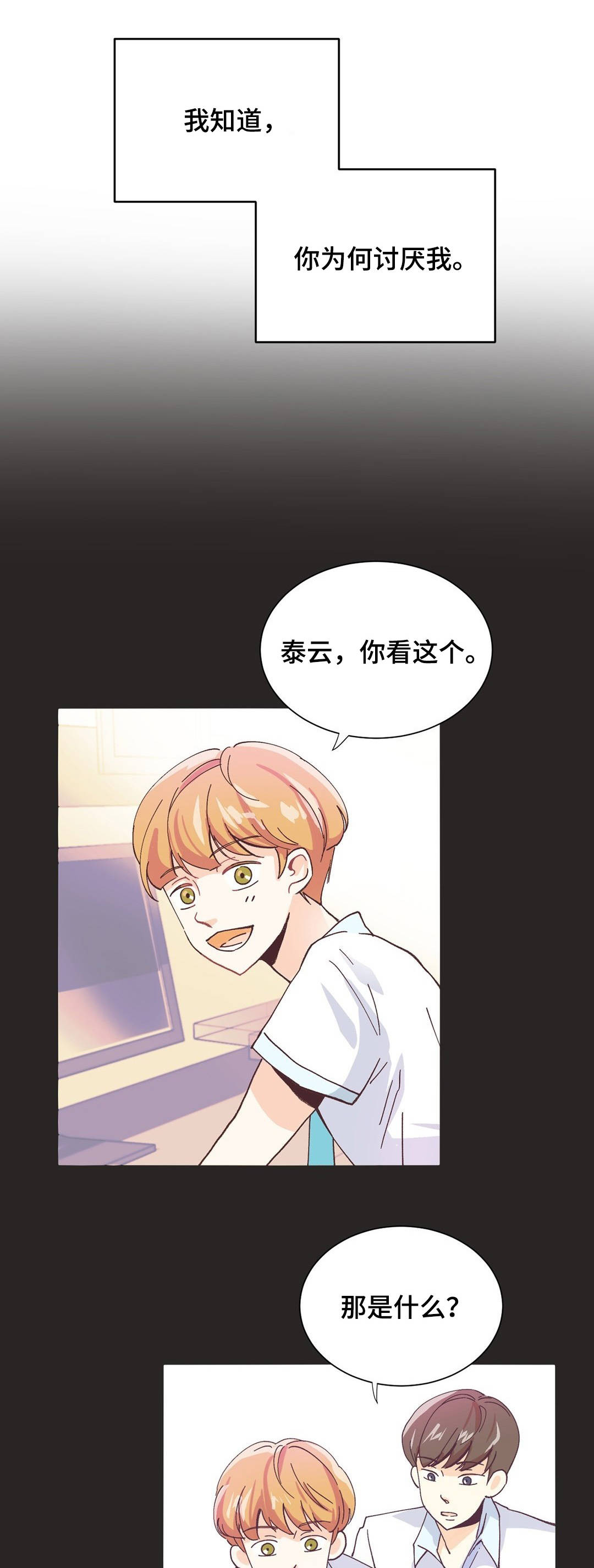 第1章：讨厌男人0