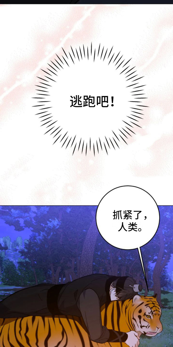 第45章：乱入的老虎：变身14