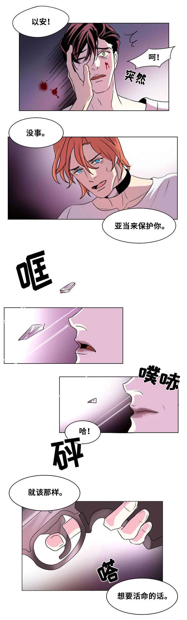 第3章：我会守护你10