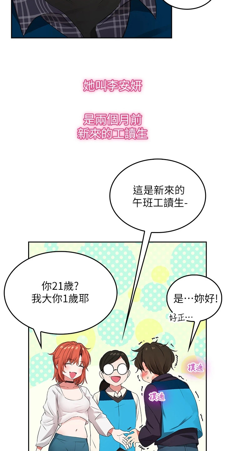 第1章：工读生9