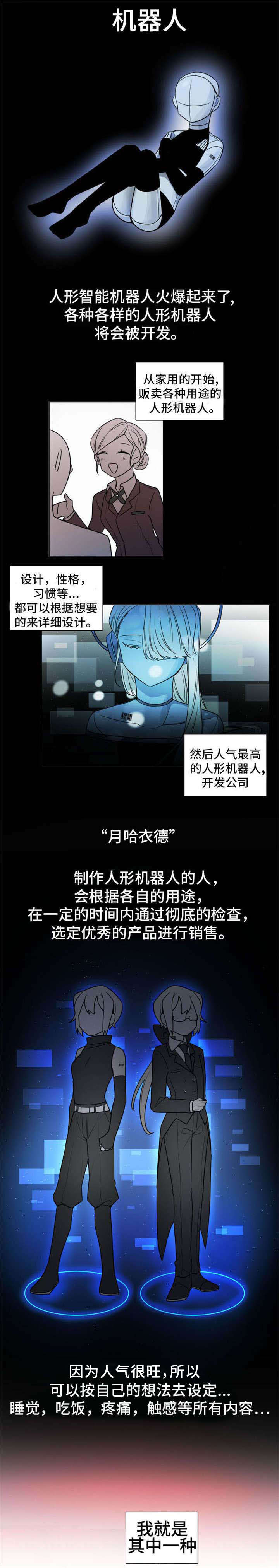 第1章：人形机器人0