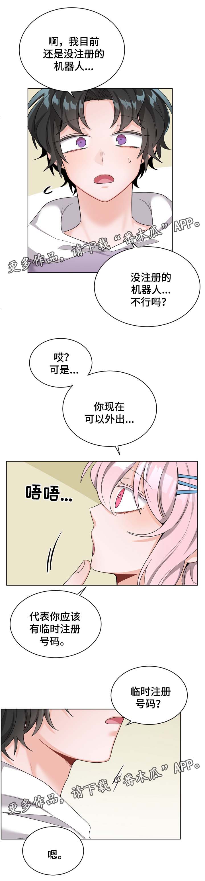 第29章：临时注册号6