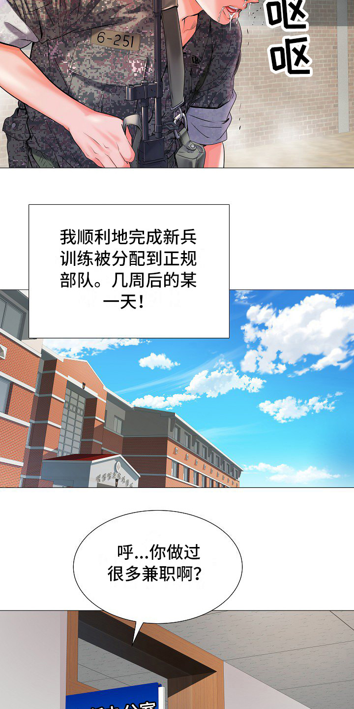 第1章：入伍12