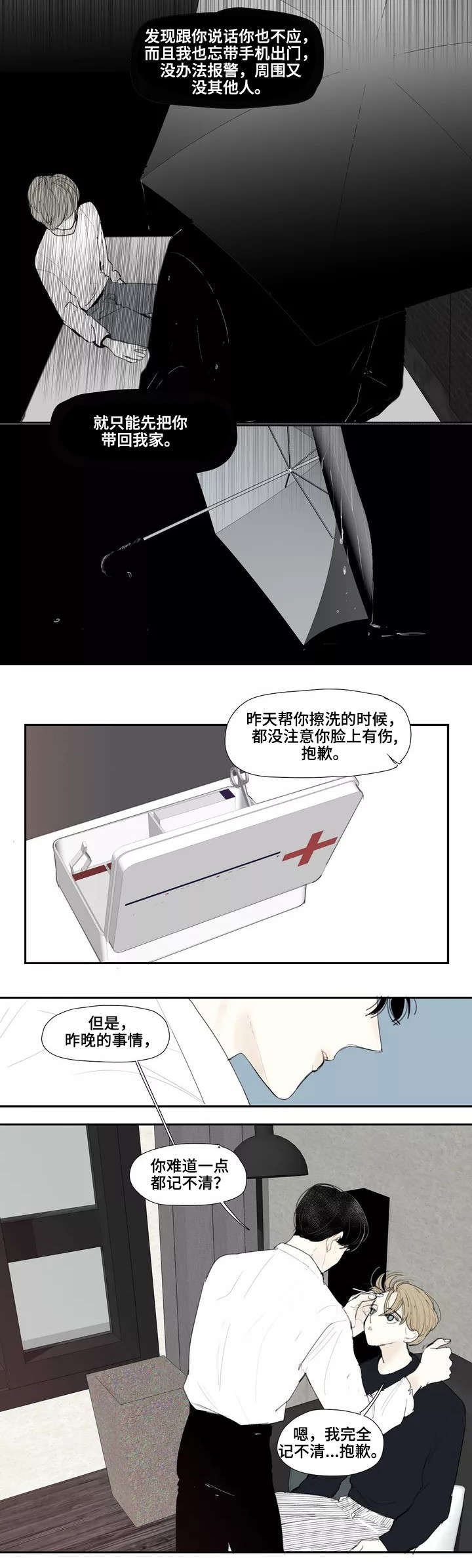 第2章：失忆1