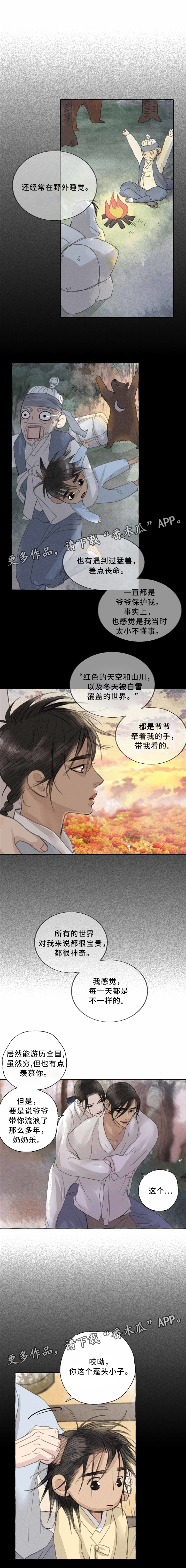 第41章：第一次说话0
