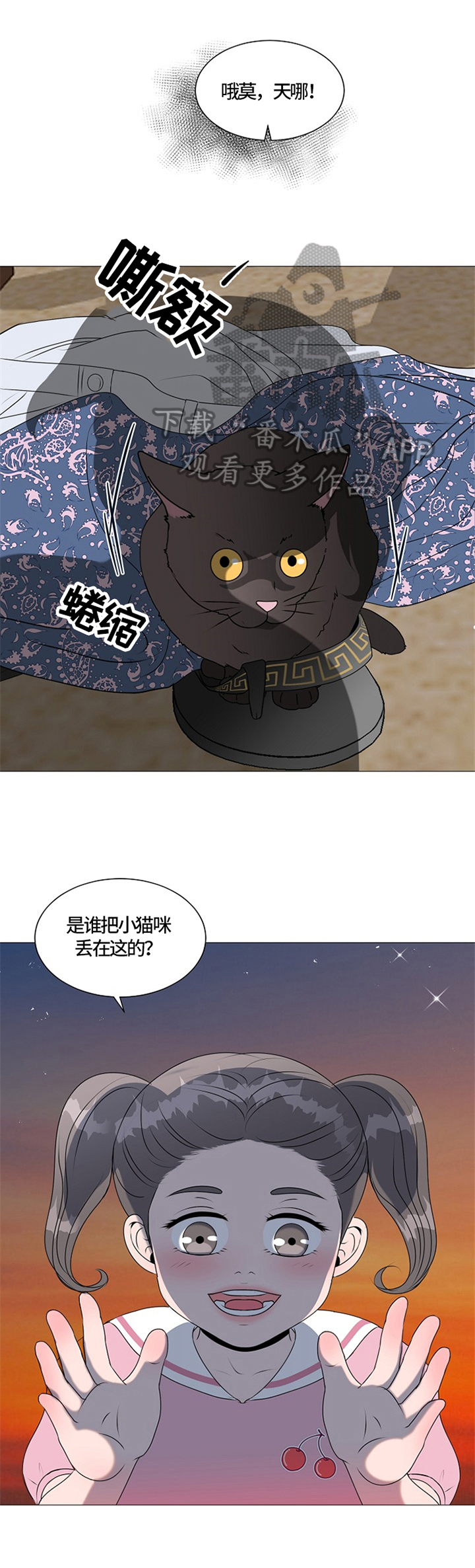 第26章：猫咪丢失7