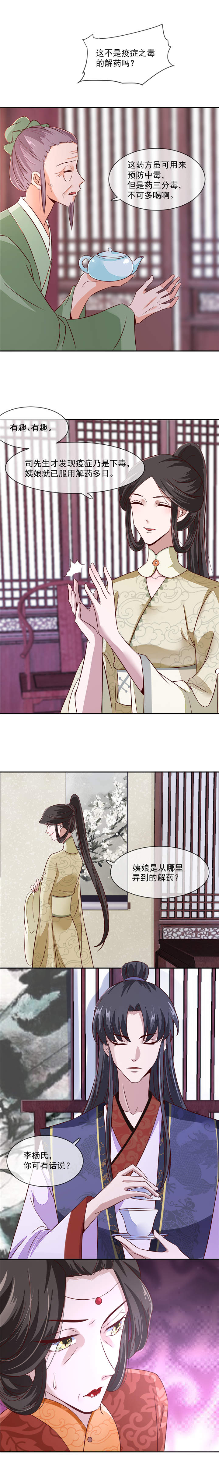 第32章：我乃杨氏一族嫡女3