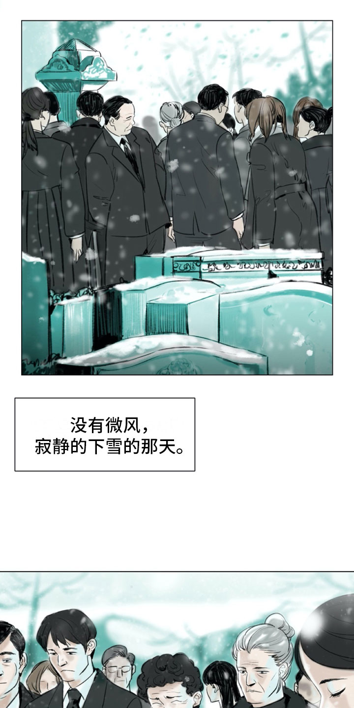第1章：母亲的葬礼16