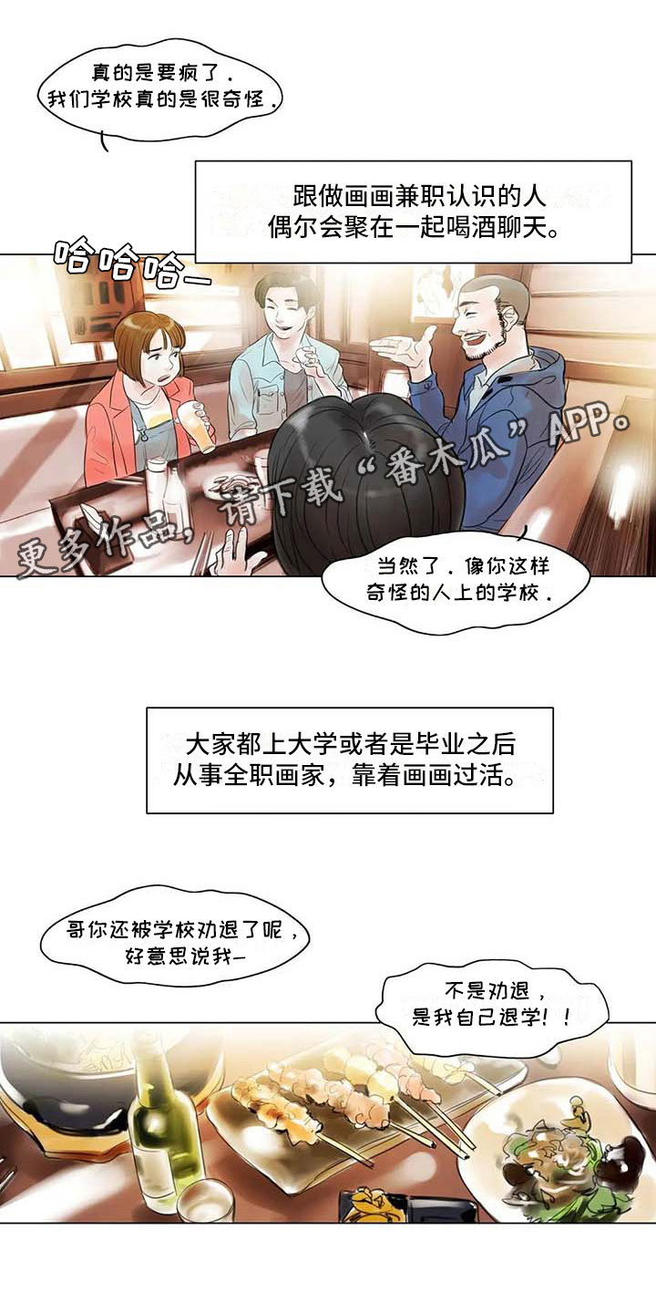 第22章：人体模特0