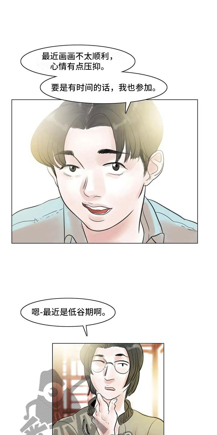 第22章：人体模特5