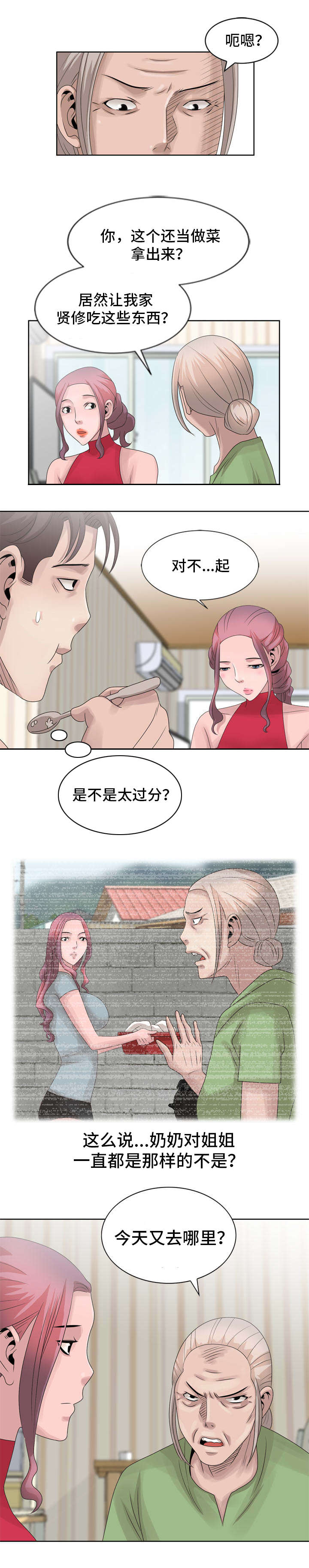 第13章：肮脏的丫头3