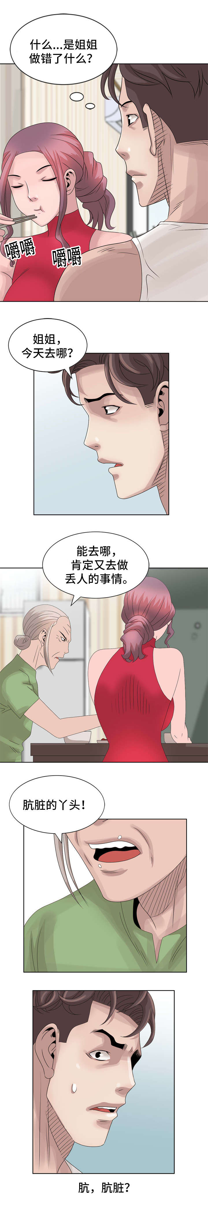 第13章：肮脏的丫头4