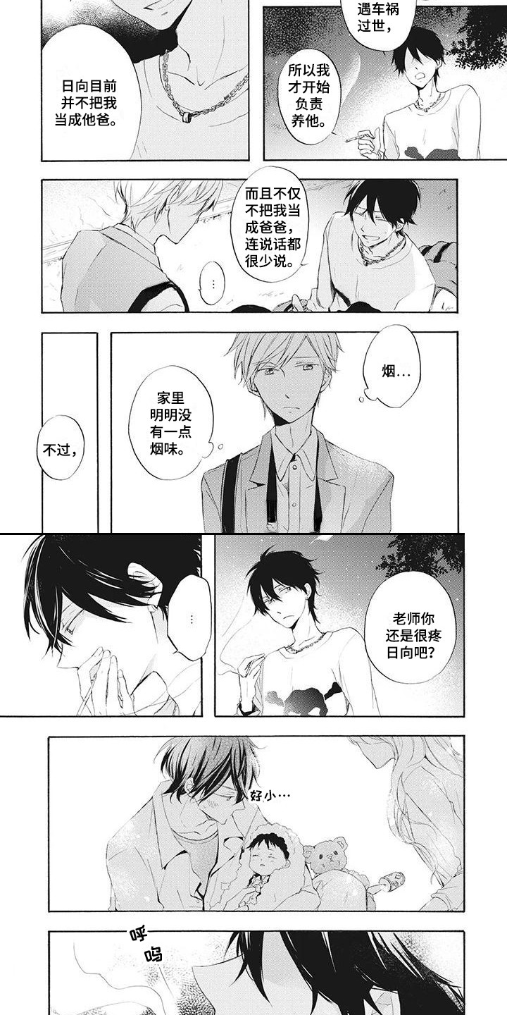 第2章：单亲爸爸3