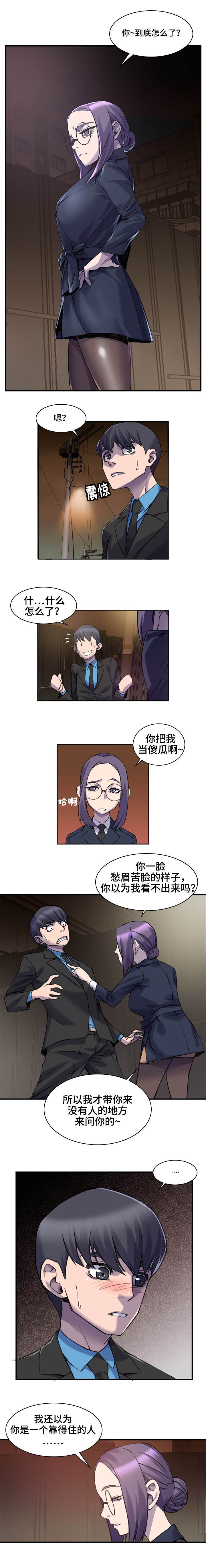 第4章：难以接受3