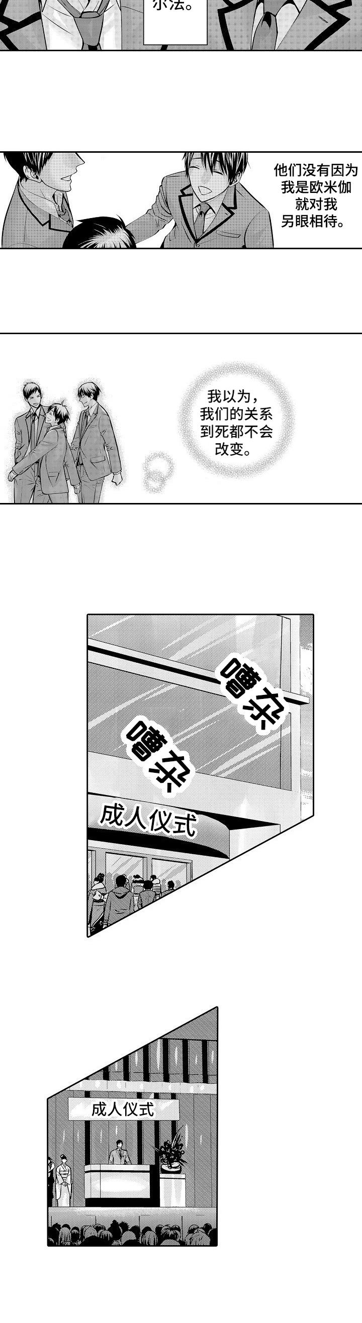 第1章：成人仪式2