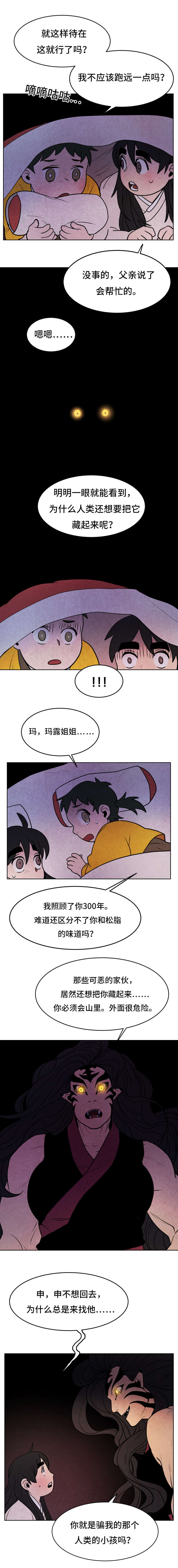 第21章：山神的继承人1