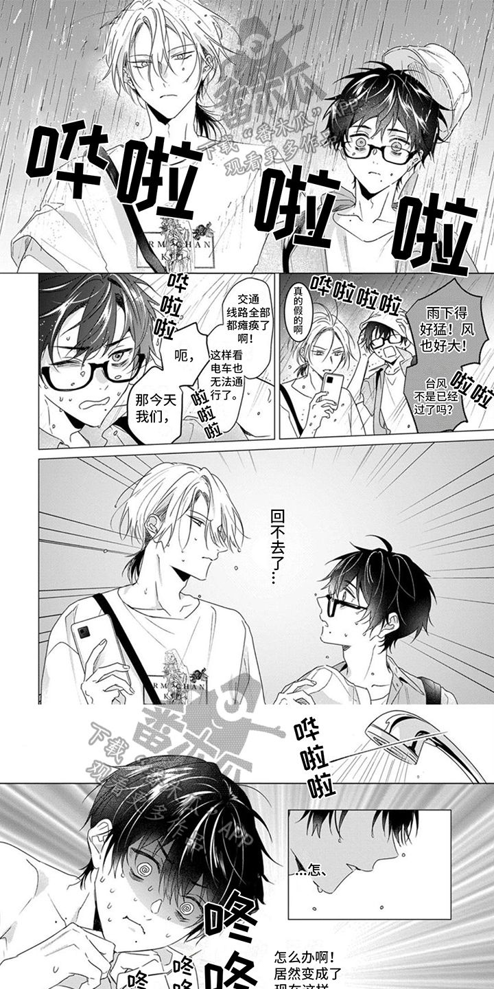 第12章：躲雨0