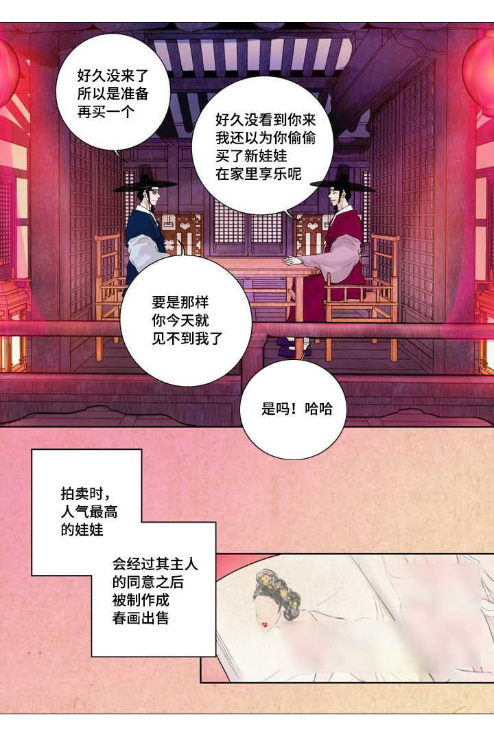 第1章：娃娃拍卖8