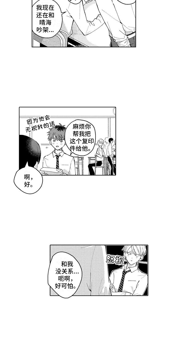 第3章：微妙的距离8