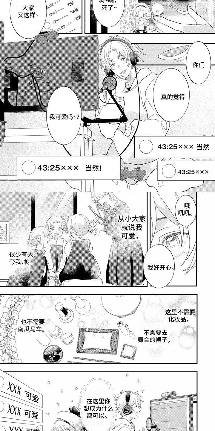 第1章：美UP1