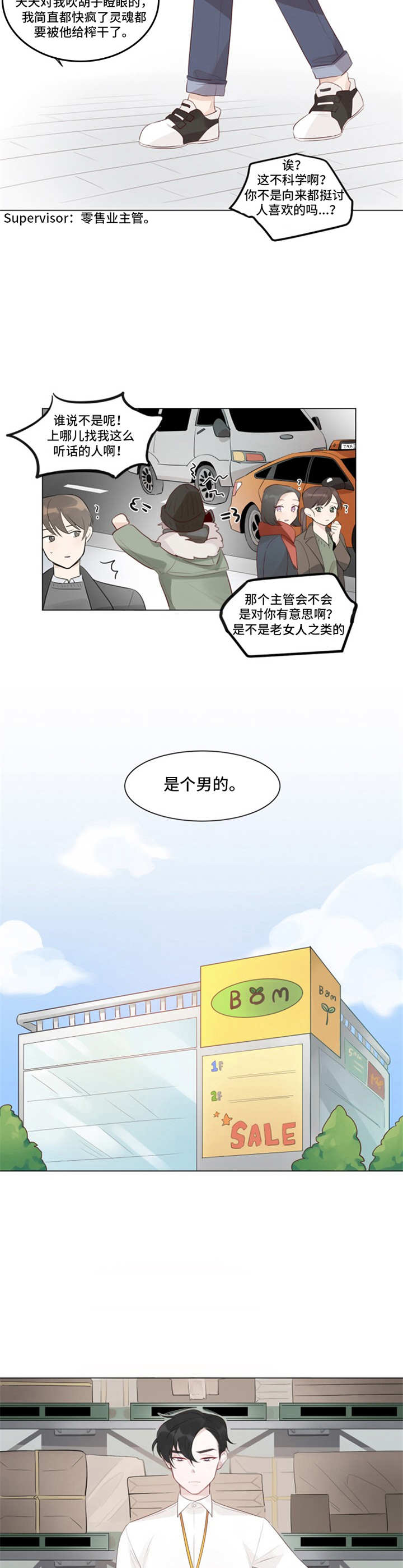 第1章：冰块男1