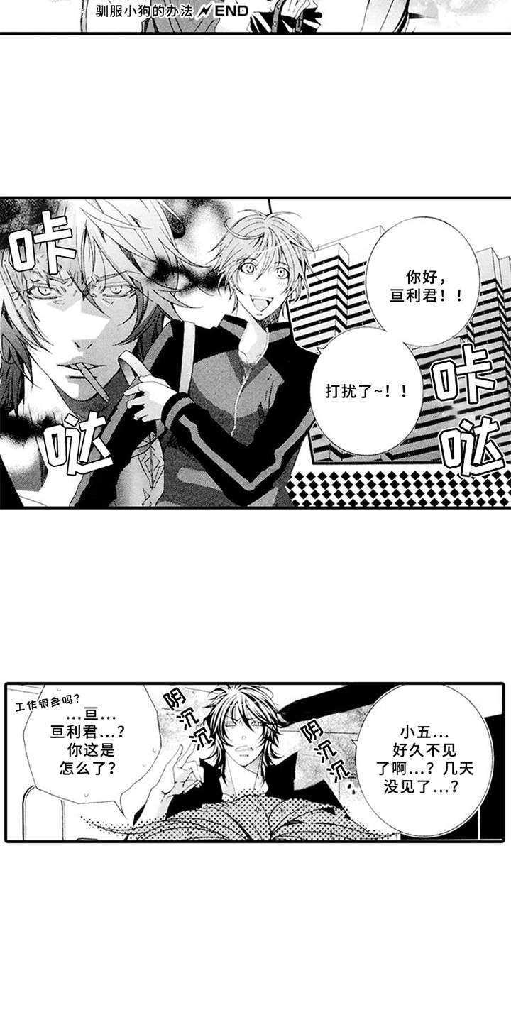 第3章：驯服的办法10